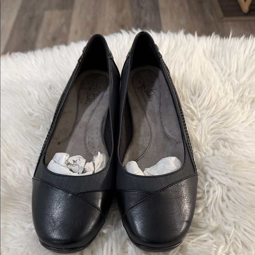 Life Stride Black Women's Flats Size 10 NWOT